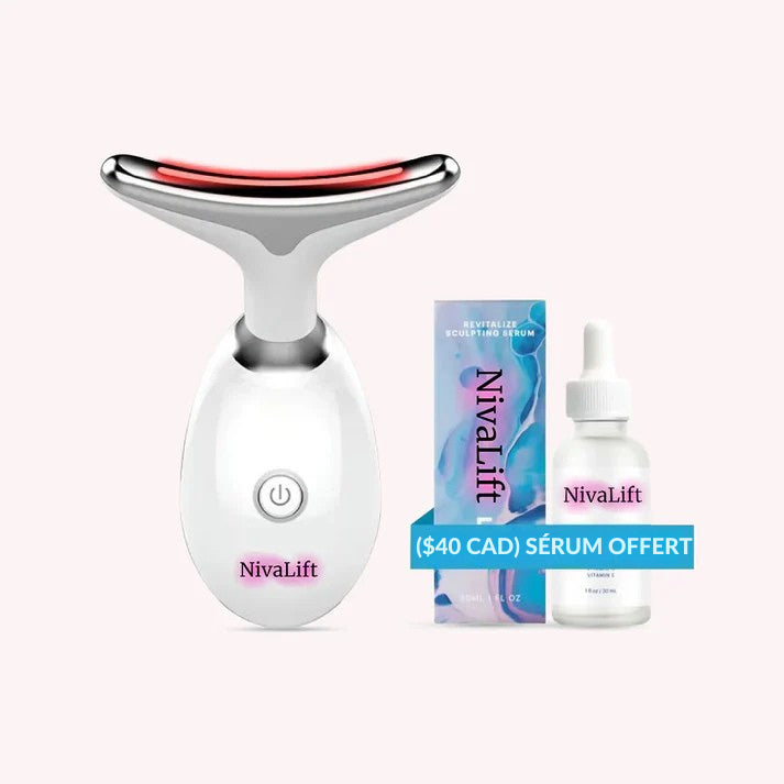 NivaLift | Appareil liftant visage + 1 SÉRUM OFFERT - Univers des Animaux