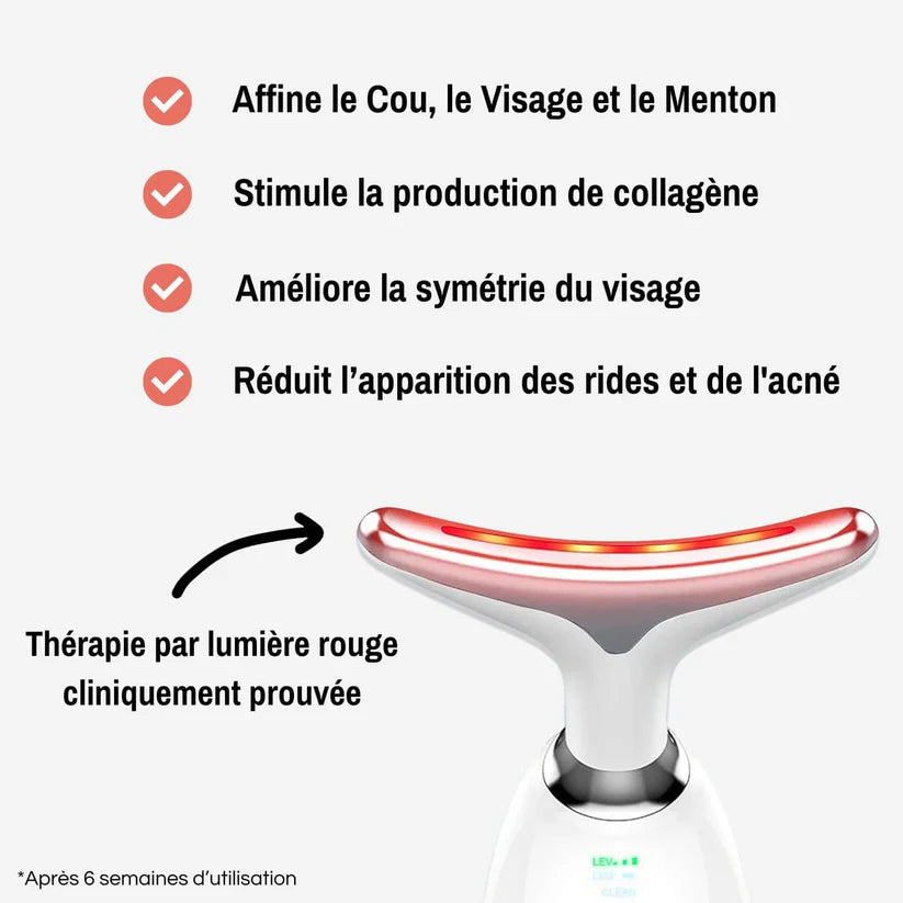 NivaLift | Appareil liftant visage + 1 SÉRUM OFFERT - Univers des Animaux