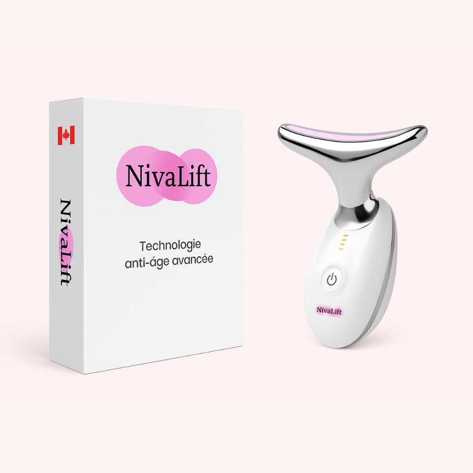 NivaLift | Appareil liftant visage + 1 SÉRUM OFFERT - Univers des Animaux
